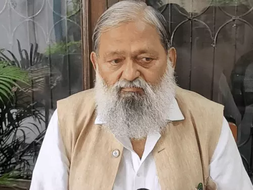 विज बोले-GST में कमी करने से नतीजे सकारात्मक होंगे:मंत्री ने कहा -दरों में बदलाव से विकास के पहिए को रॉकेट की स्पीड मिलेगी