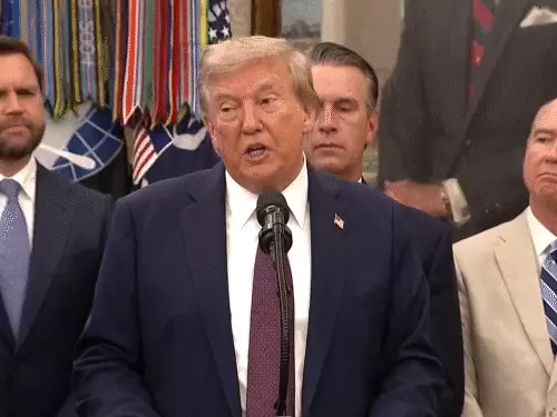 ट्रम्प बोले- भारत टैरिफ लगाकर हमें मार रहा:मैं टैरिफ को सबसे बेहतर समझता हूं; पहले कहा था- भारत का अमेरिका से एकतरफा रिश्ता